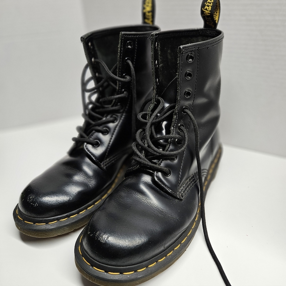Womens Dr. Martens boots, size 11